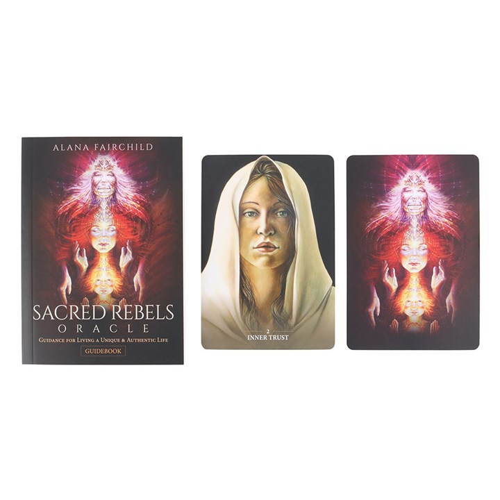 Sacred Rebels Oracle Cards Revised Addition