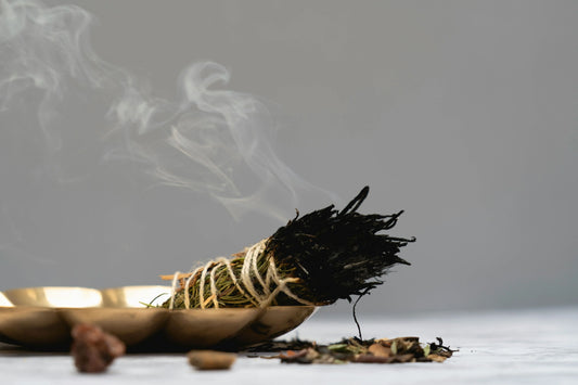 🌿 What Is Smudging and How to Use Sage Safely