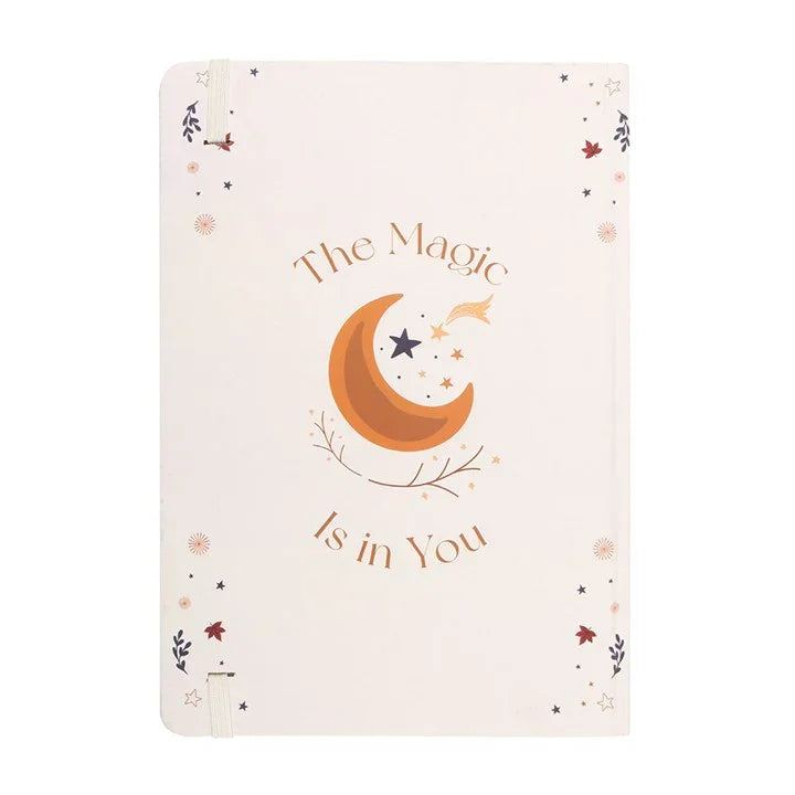 The Magic Is in You A5 Notebook