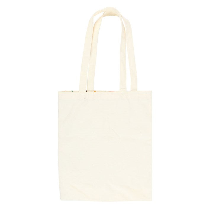 Bee Radiant Print Polycotton Tote Bag