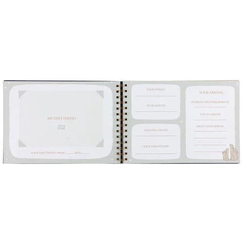 Look At The Stars Baby Memory Book